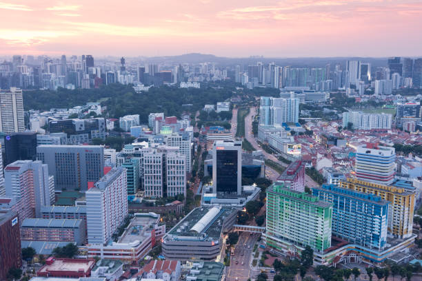 istock Singapore view towards Rochor Road 833024348