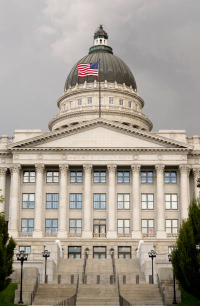 istock Capital Building Salt Lake City Utah Vertical 833024670