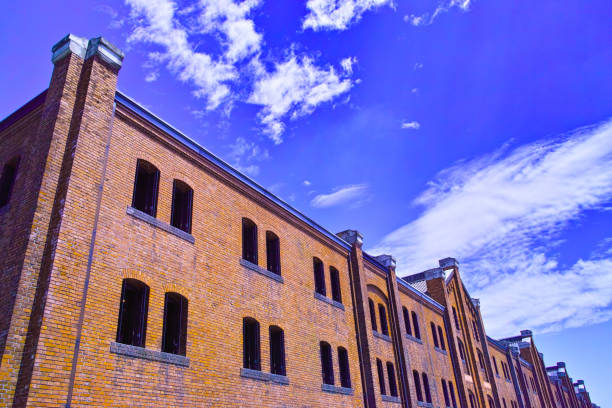 istock Midsummer Yokohama Red Brick Warehouse 833033650