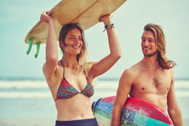 istock My first time surfing but definitely not my last 833034698