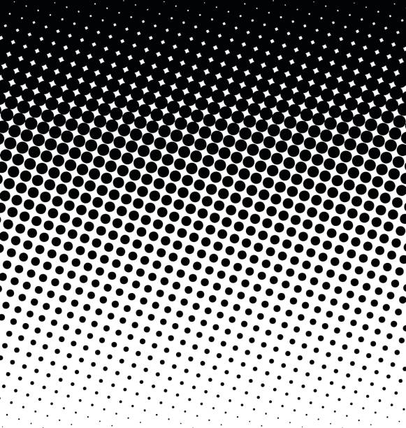 Abstract dotted vector background halftone effect Abstract dotted vector background halftone effect craster stock illustrations