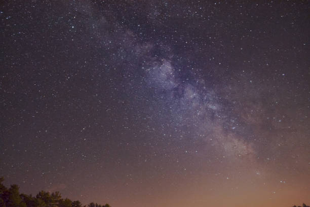 istock Milky Way on a Canadian Lake 833058070