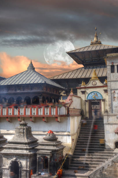 istock Pashupatinath temple complex of Hinduism 833075626