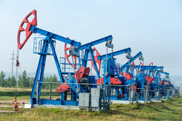 istock Oil and gas industry. 833086794