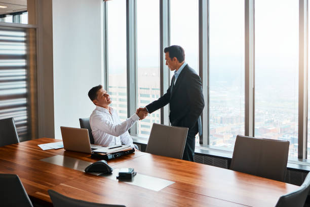 istock I've been looking forward to meeting you 833098904