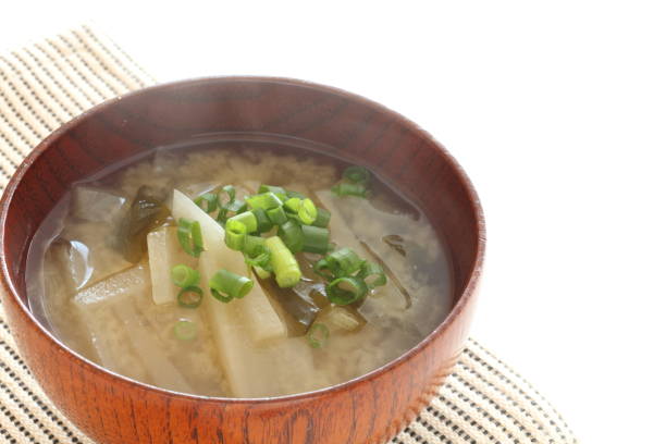 with spring onion