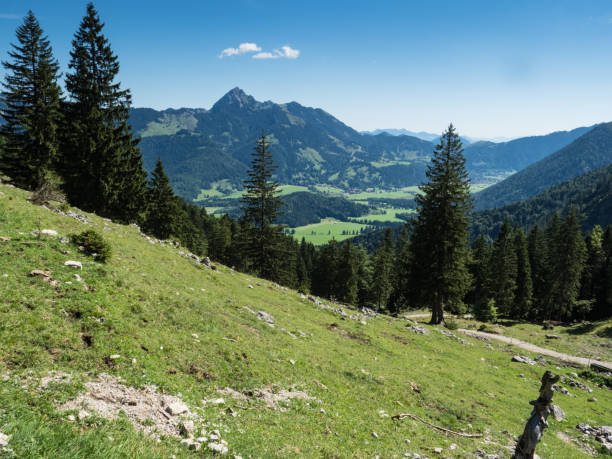istock Bavarian Alps with Wendelstein mountain 833107172