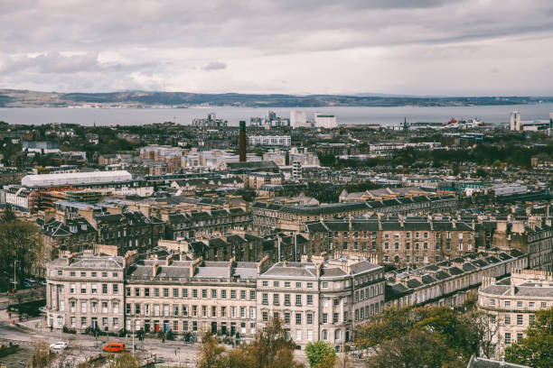 istock Historic Edinburgh City from Calton Hill 833120156