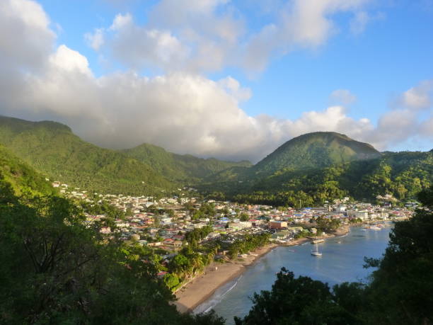 istock Landscape in Saint Lucia 833130908