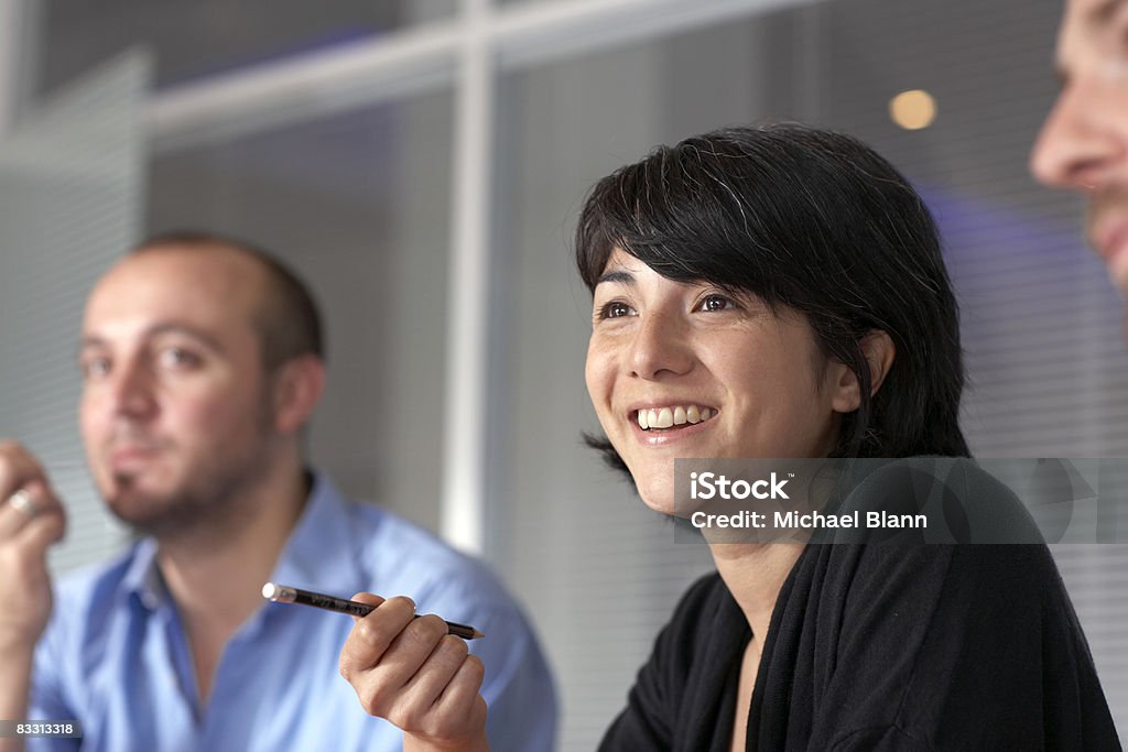 Büro-meeting - Lizenzfrei Offizielles Treffen Stock-Foto