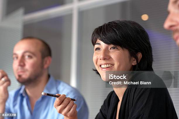 Oficina De Reuniones Foto de stock y más banco de imágenes de Reunión - Reunión, Francia, Diálogo