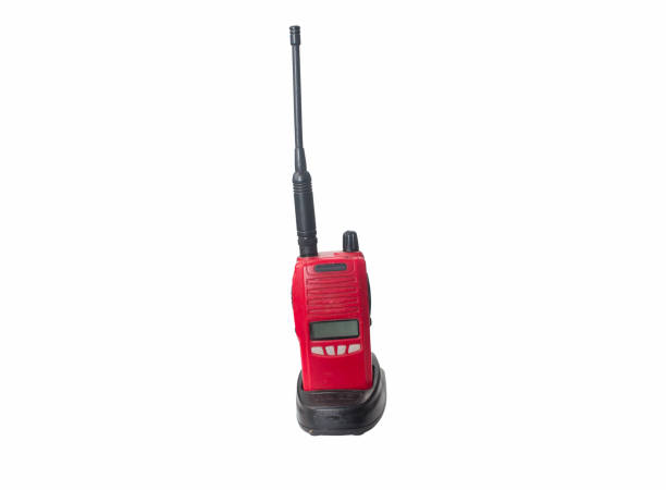 istock set radio communication on white background 833137678