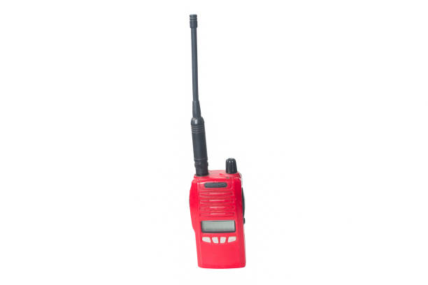 istock set radio communication on white background 833137688