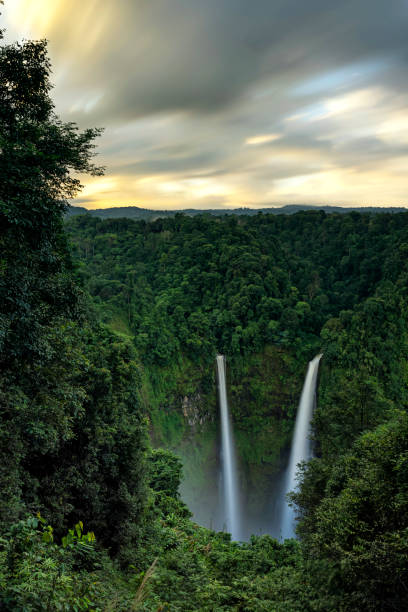 istock Dawn at Tad Fane waterfall 833147778