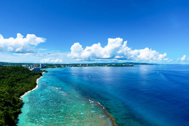 гуам два любовника точки - guam стоковые фото и изображения