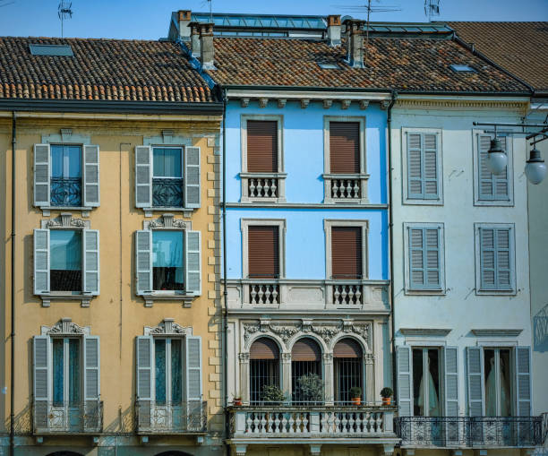 Lodi (Italy): Cathedral square (piazza del Duomo) Lodi (Lombardy, Italy): the historic cathedral square (piazza del Duomo) lodi italy stock pictures, royalty-free photos & images