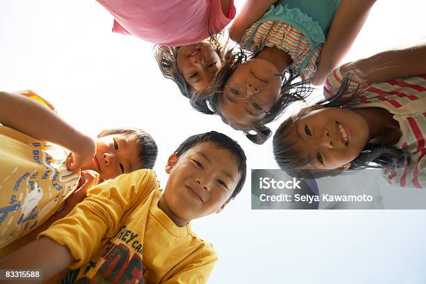 Group Of Japanese Children Portait Stock Photo - Download Image Now - Child, Childhood, Japanese Ethnicity