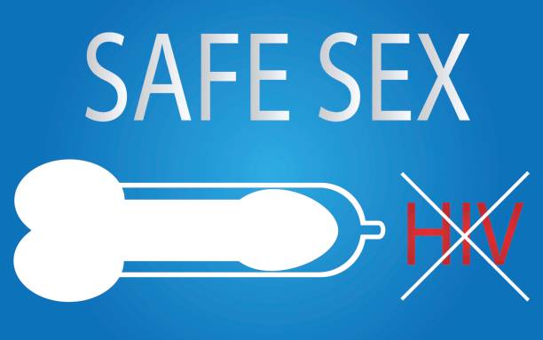 безопасный секс - condom penis sex vector stock illustrations