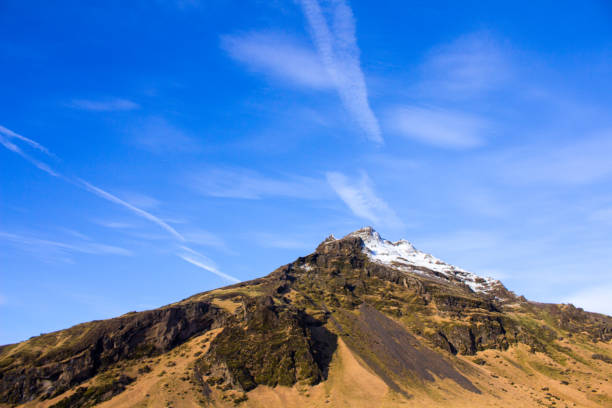istock Iceland has beautiful nature this mountain one of them 833184728