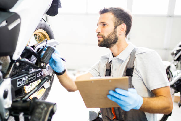 istock Cheking list of prescribed maintenance tasks 833211690