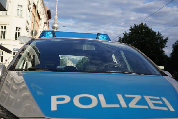 istock German national police car 833217420