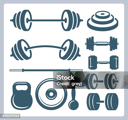 49,403 Weightlifting Equipment Illustrations & Clip Art - iStock