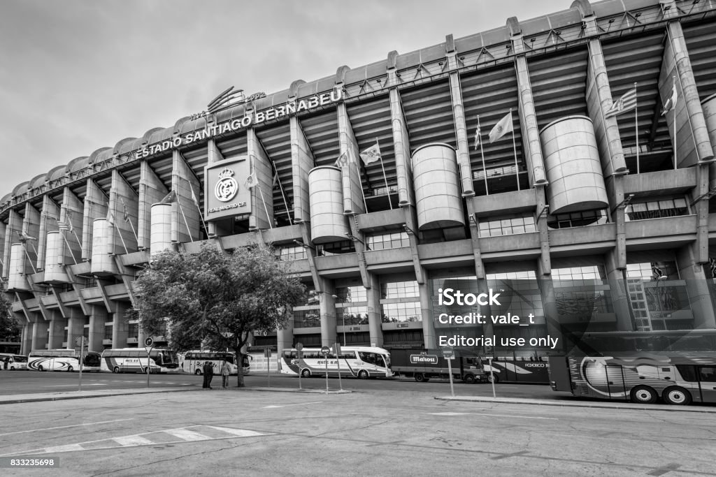 Santiago Bernabeu Stadium In Madrid Spain Stock Photo - Download Image Now - Madrid, Santiago Bernabeu Stadium, Soccer - iStock Santiago Bernabeu Stadium In Madrid Spain Stock Photo - Download Image Now - Madrid, Santiago Bernabeu Stadium, Soccer - iStock