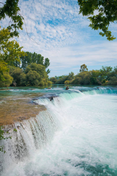 istock Manavgat waterfall Antalya, Turkey 833237020