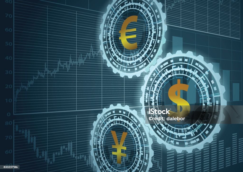 Ký hiệu tiền tệ và đồ thị. - Trả phí Bản quyền Một lần Công nghệ vectơ sẵn có Ký hiệu tiền tệ và đồ thị. - Trả phí Bản quyền Một lần Công nghệ vectơ sẵn có