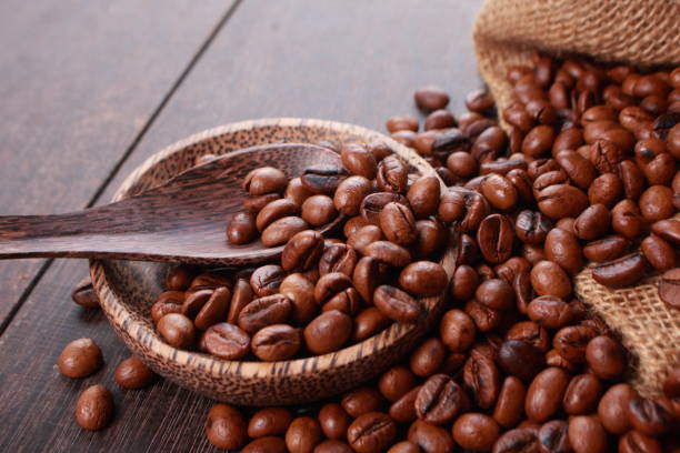 istock Coffee Drink Made of Fresh Roasted Coffee Beans 833237488