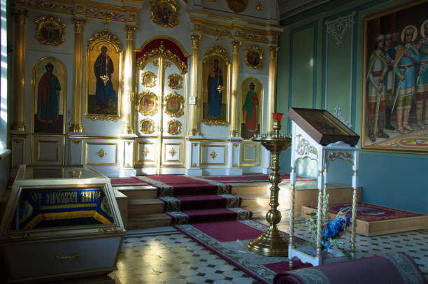 istock Orthodox church. Kazan. Kazan Kremlin 833241700