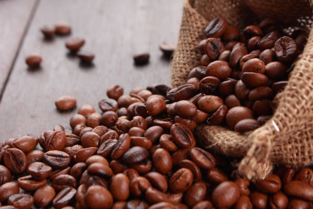 istock Coffee Drink Made of Fresh Roasted Coffee Beans 833241768