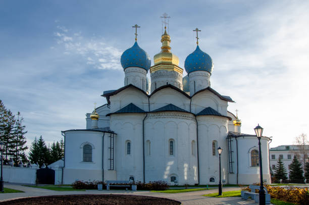 istock Orthodox church. Kazan. Kazan Kremlin 833241788