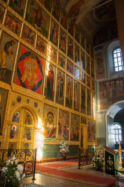 istock Orthodox church. Kazan. Kazan Kremlin 833241868