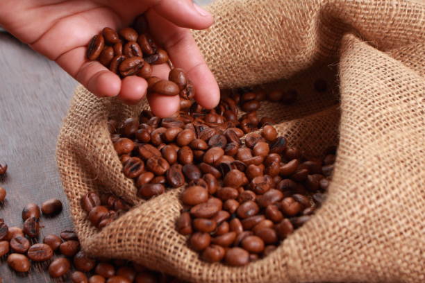 istock Coffee Drink Made of Fresh Roasted Coffee Beans 833246600