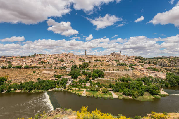 istock Toledo, beside the Tagus River, Spain 833247084