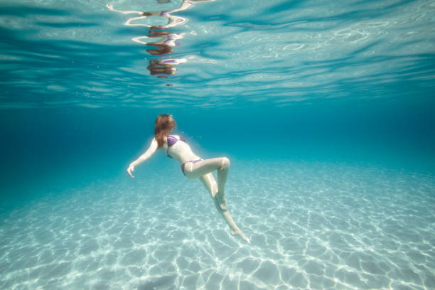 istock Woman holding breath 833247218