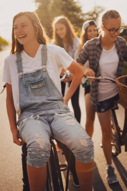 istock Teenagers on a summer break 833247250