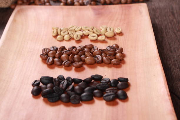 Coffee Drink Made of Fresh Roasted Coffee Beans
