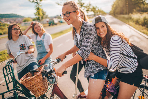 istock Carefree teenage days 833247608