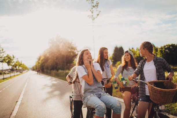 istock Carefree teenage days 833249116