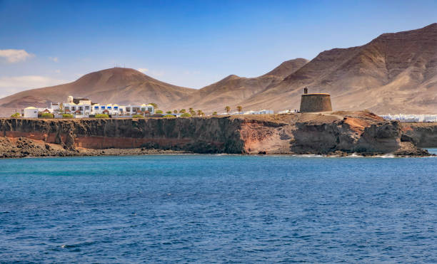 istock Castle of Aguila in Lanzarote 833252196