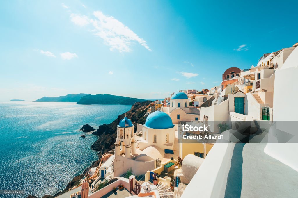 Oia Santorini Greece Greece Stock Photo