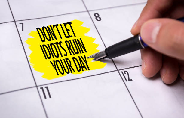istock Dont Let Idiots Ruin Your Day 833269490
