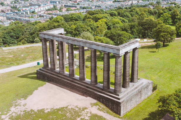 istock National Monument - Calton Hill, Edinburgh 833269738