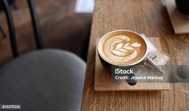 Flat White Coffee Stock Photo - Download Image Now - Coffee Break, Coffee Shop, Coffee - Drink