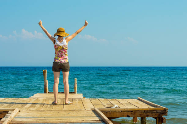 istock Summer holidays and vacation concept. 833281370