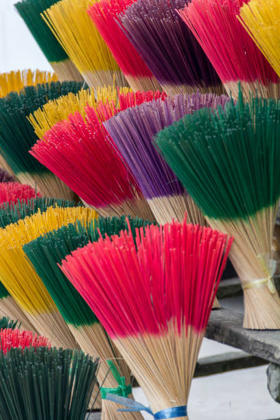 istock The colorful incense sticks 833282120