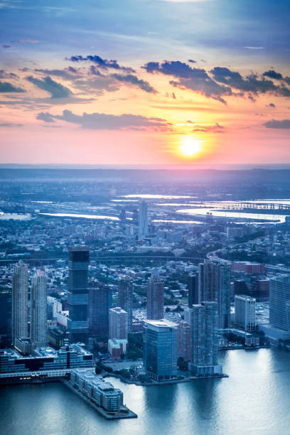 istock Jersey City Skyline 833286550