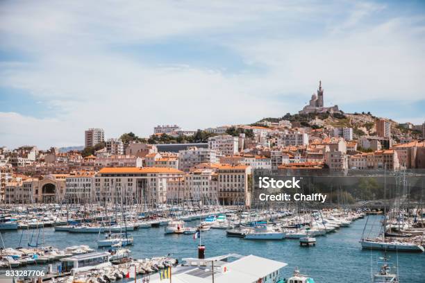 Marseille Stock Photo - Download Image Now - Harbor, Marseille, Majestic